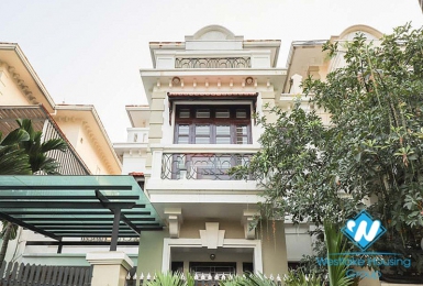 Quality house with semi-furnished for rent in D Block Ciputra